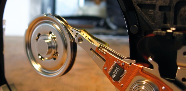 Inert Gas Data Center Fire Protection and Hard Disk Drive Damage