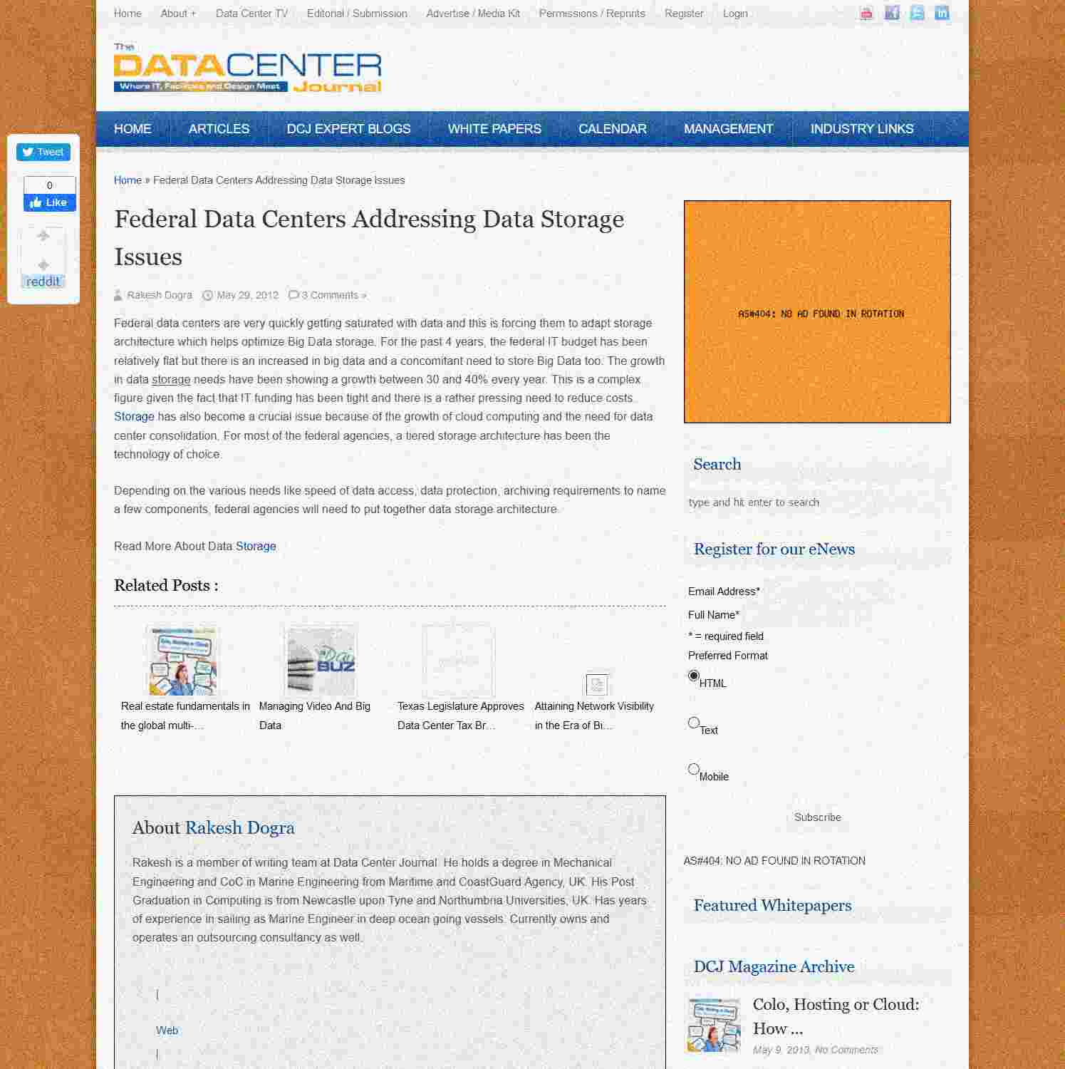 Illustration of Federal Data Centers Addressing Data Storage Issues