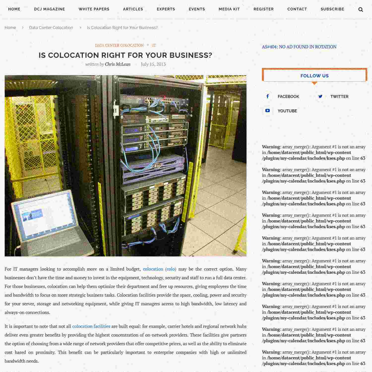 Illustration of Is Colocation Right for Your Business?